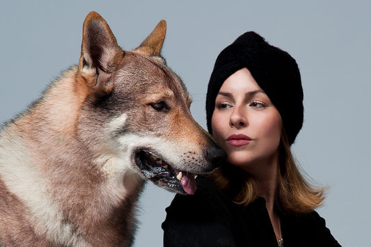 gioiello con naso cane