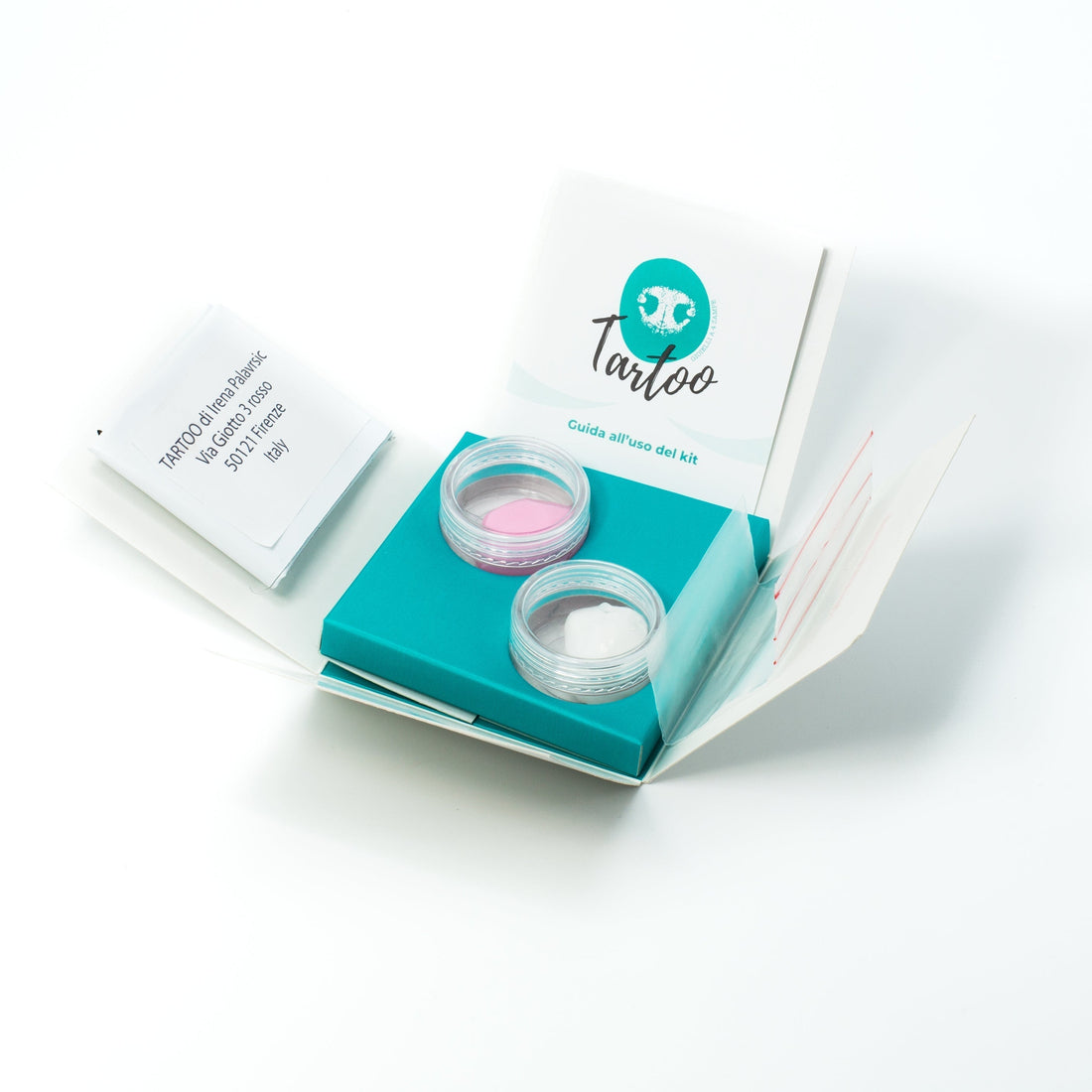 mpronta del naso di un cane rilevata con la pasta atossica del kit MyTartoo