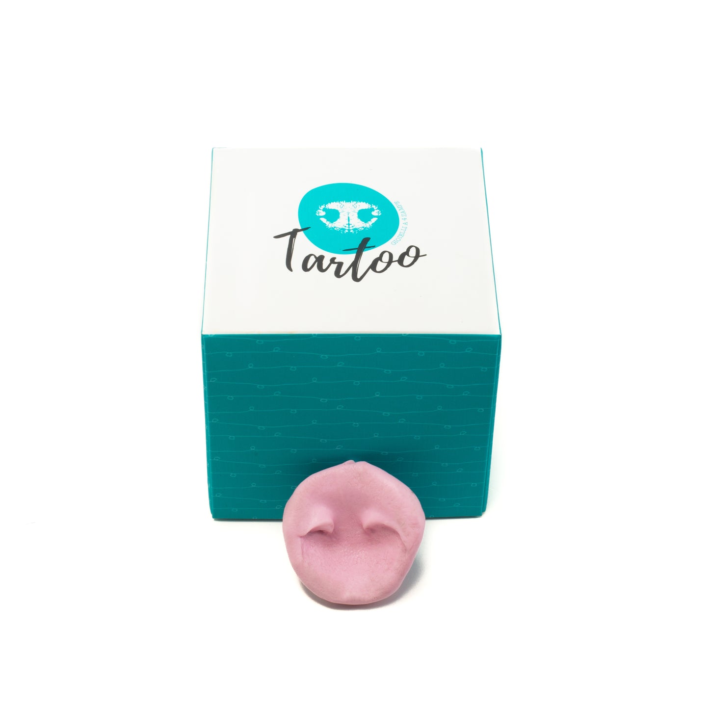 GIFT CARD CON IL KIT PER PRENDERE L'IMPRONTA DEL NASO