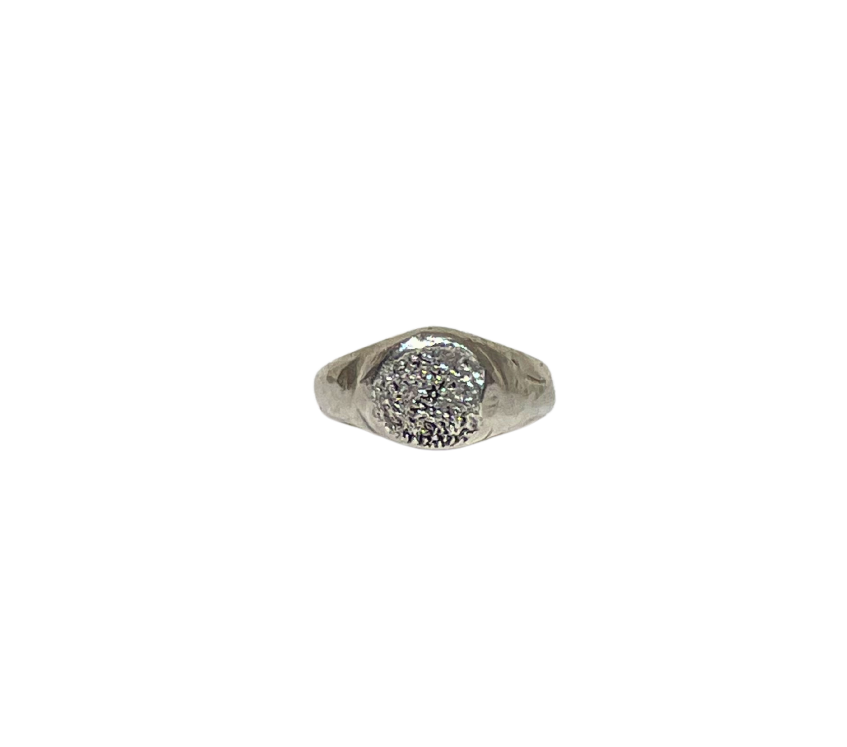 anello argento con impronte  cane gatto 