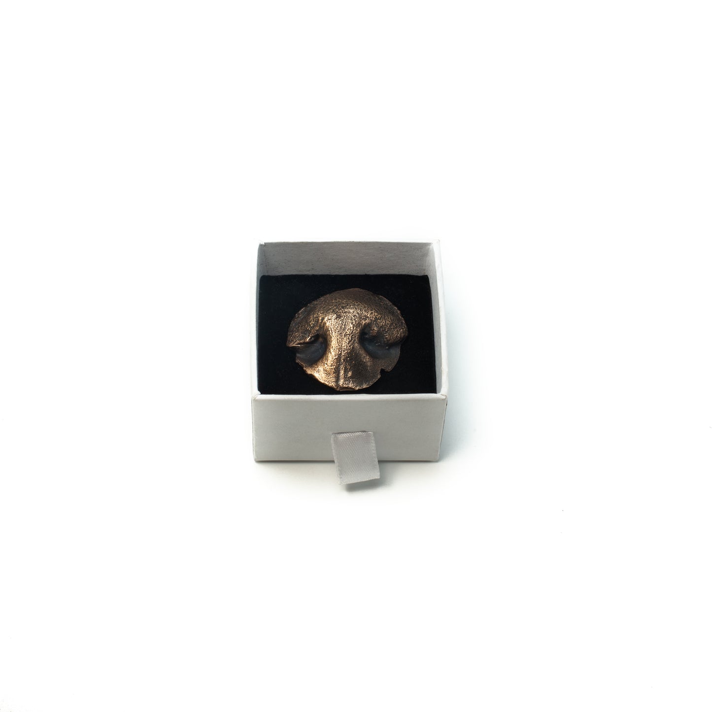 impronta naso cane gioielli