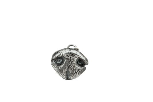 gioiello ciondolo impronta naso cane