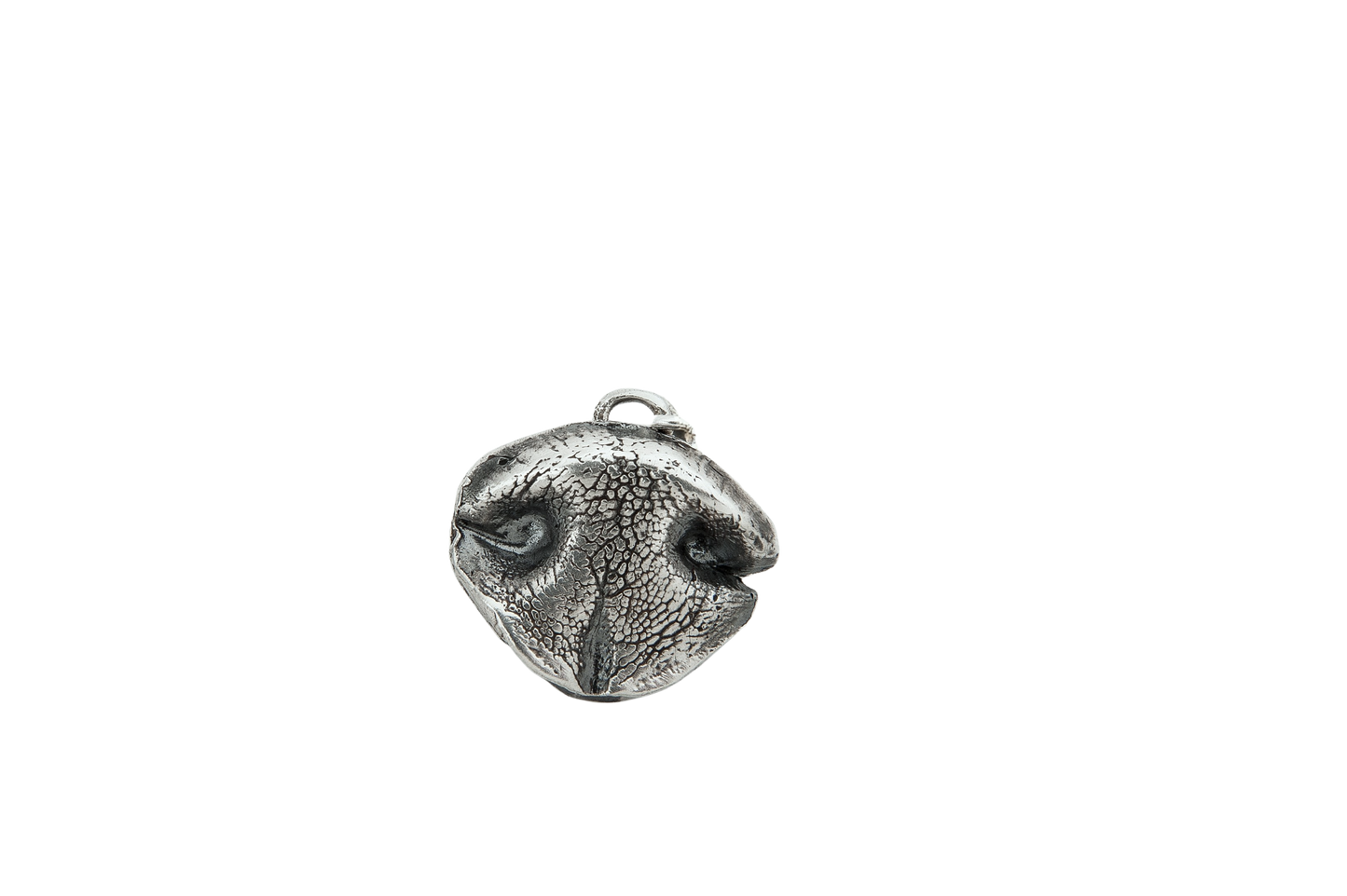 gioiello ciondolo impronta naso cane