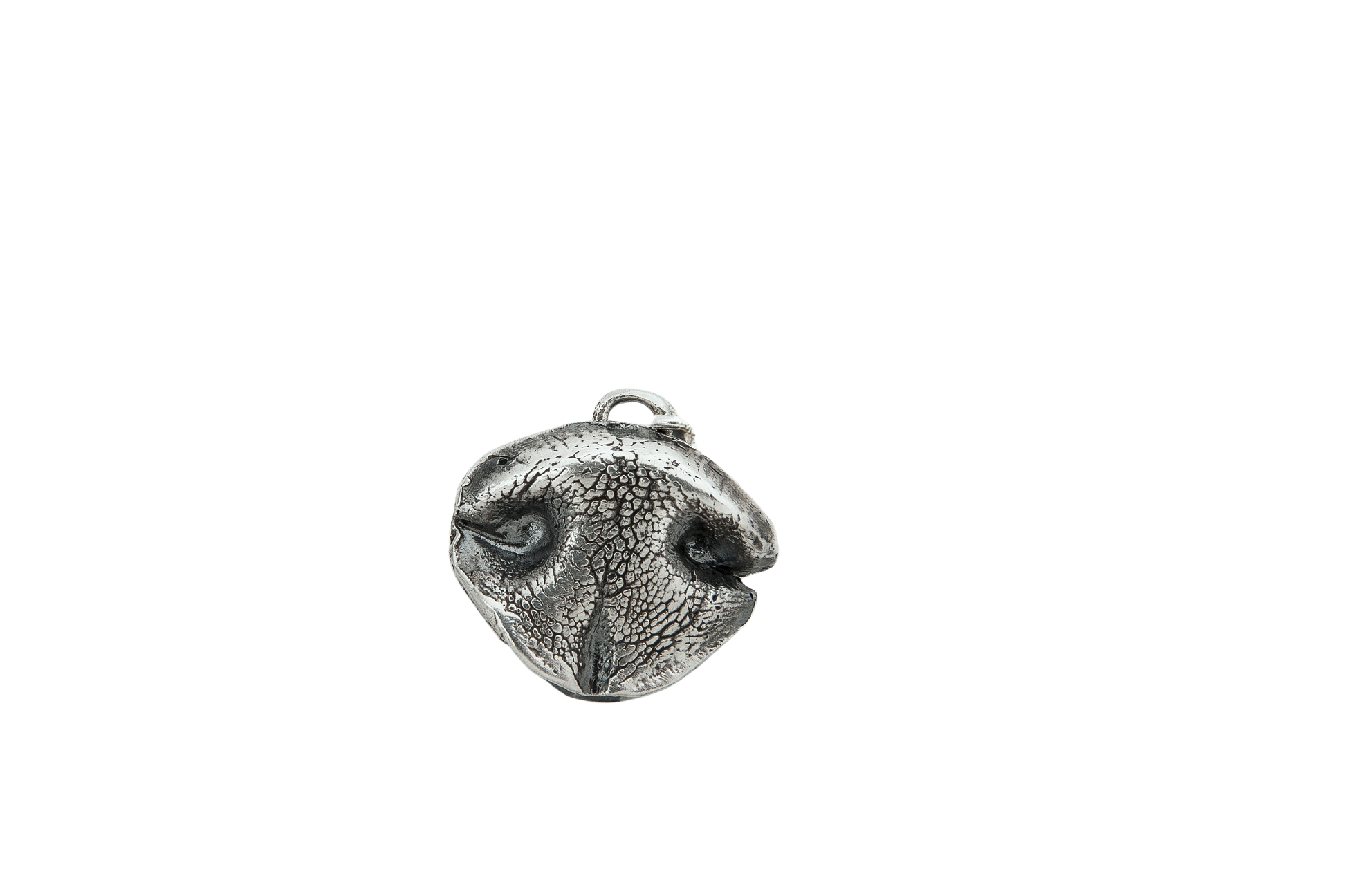 gioiello ciondolo impronta naso cane
